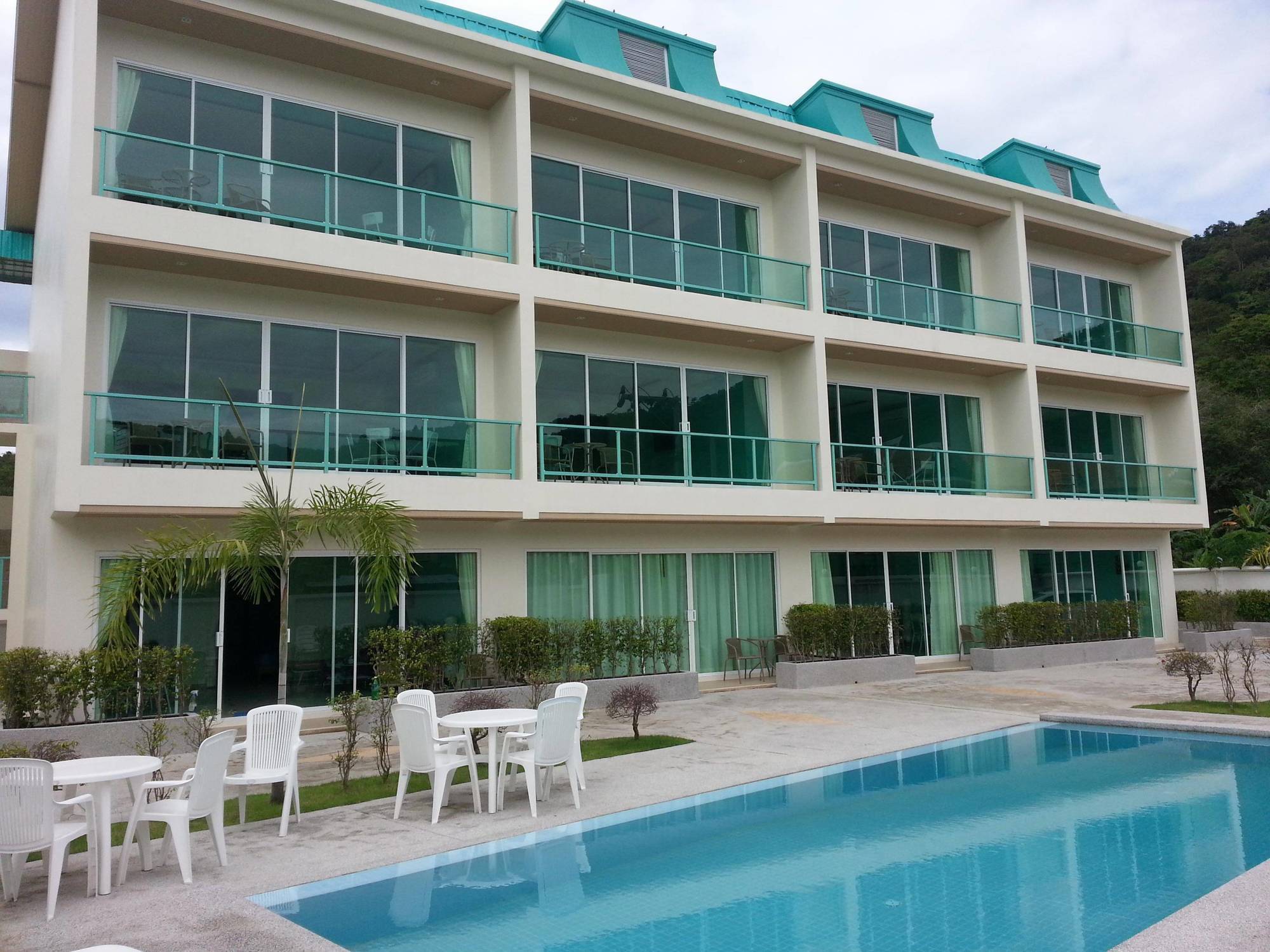 Condor Apartment Nai Harn Εξωτερικό φωτογραφία