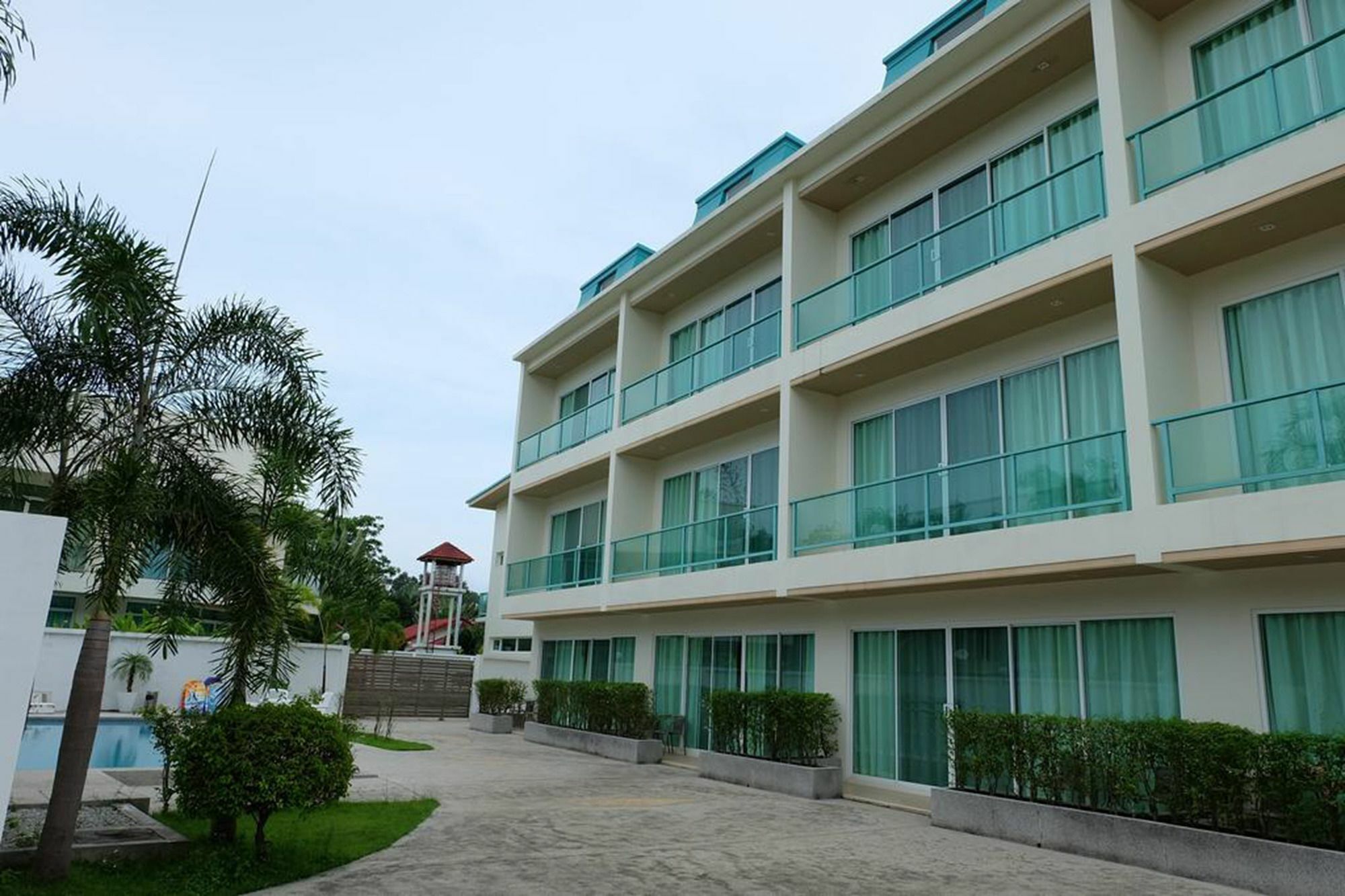 Condor Apartment Nai Harn Εξωτερικό φωτογραφία