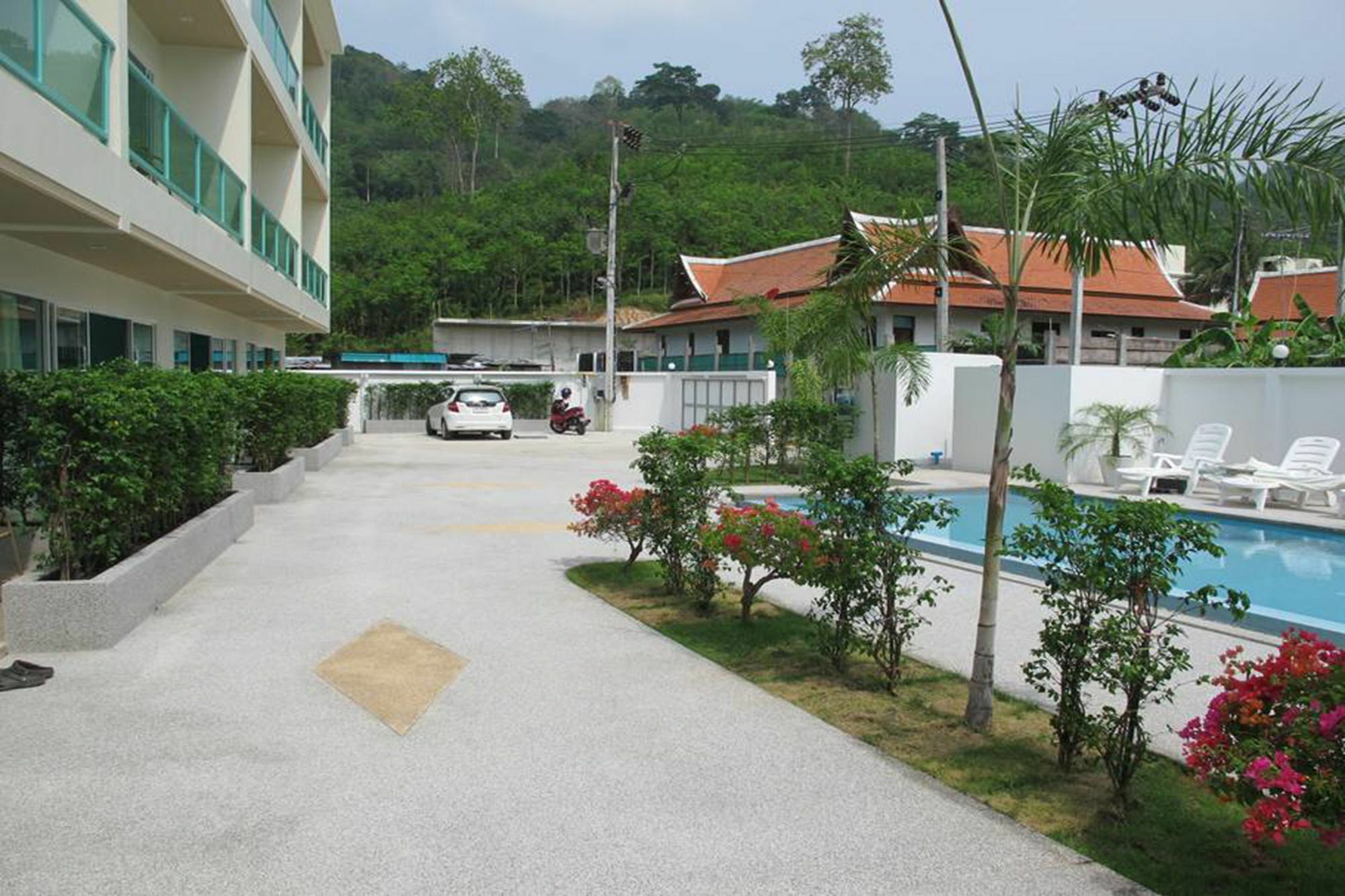 Condor Apartment Nai Harn Εξωτερικό φωτογραφία